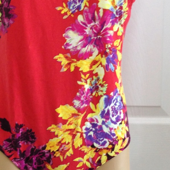 Free People Bodysuit - Pixie Floral - Picture 5 of 6